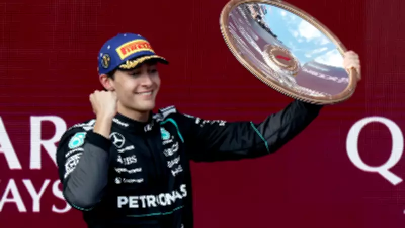 George Russell vence GP da Austrália de F1 2026 em dobradinha da Mercedes