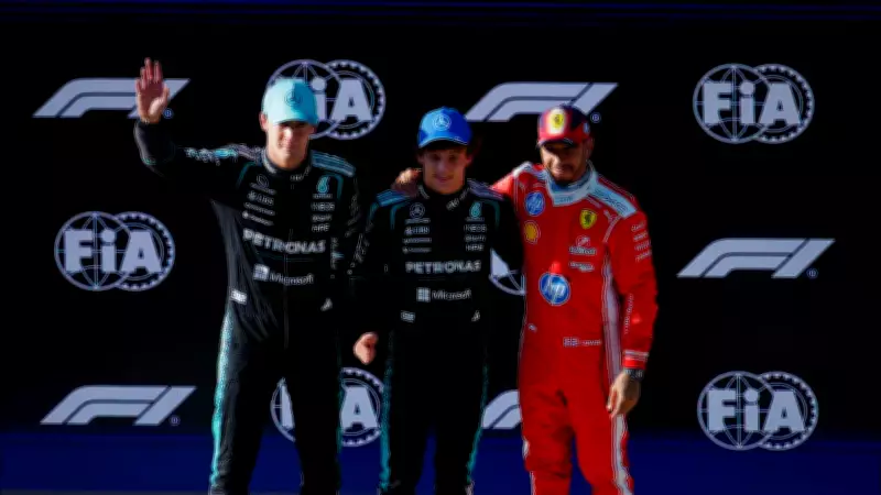 George Russell vence sprint na China e lidera F1; Antonelli é pole mais jovem