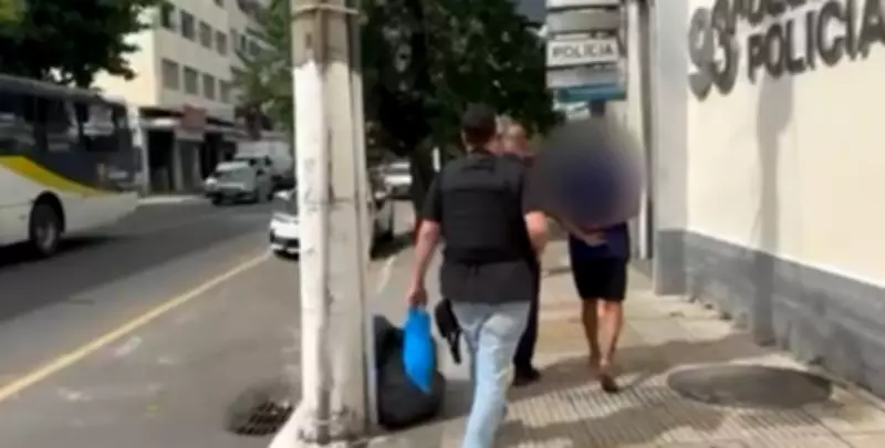 Gerente do tráfico é preso com armas, drogas e dinheiro em Volta Redonda
