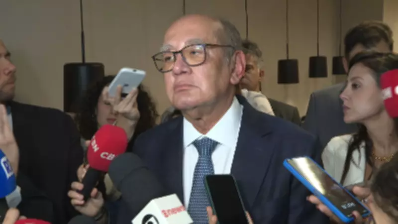 Gilmar Mendes critica vazamento de conversas íntimas no caso Vorcaro e Banco Master