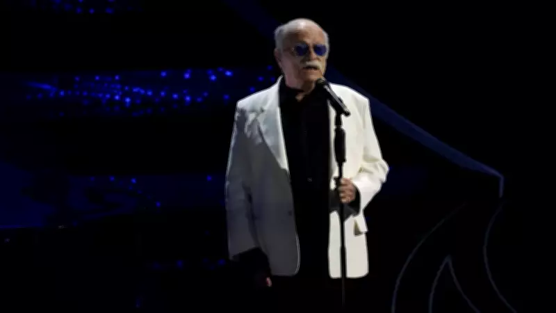 Gino Paoli, ícone da música italiana, morre aos 91 anos