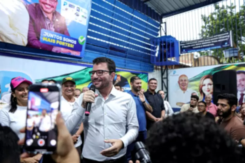 Gladson Camelí oficializa pré-candidatura ao Senado pelo Acre nas Eleições de 2026