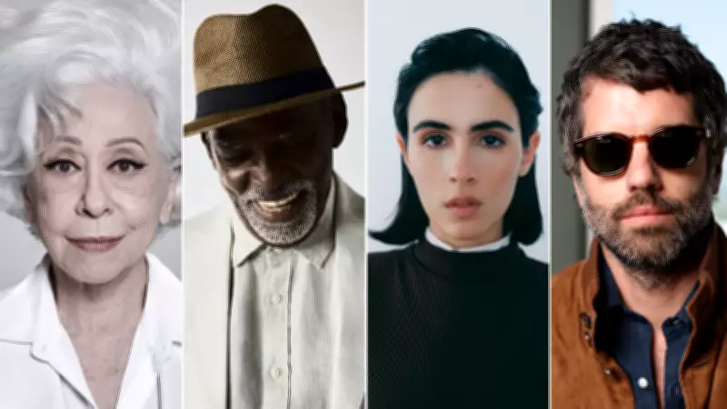 Globo de Ouro homenageia Fernanda Montenegro e outros artistas brasileiros em evento inédito no Rio