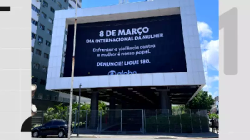 Globo Recife lança campanha contra violência de gênero com série especial e gesto de socorro