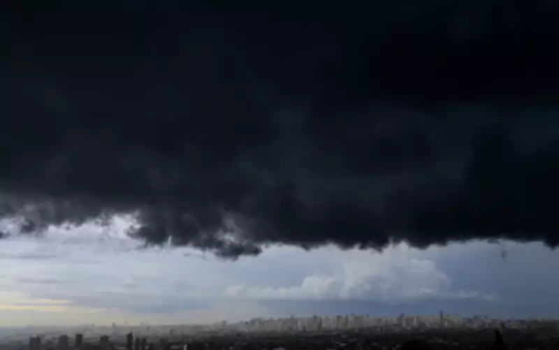 Goiás emite alerta de tempestade para mais de 130 cidades com risco de granizo