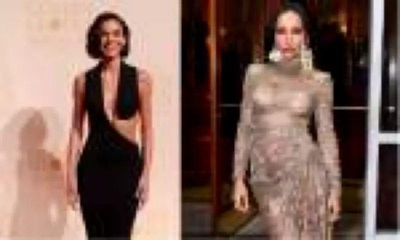 Golden Globes no Rio: looks ousados e vestido de R$ 130 mil brilham no Copacabana Palace