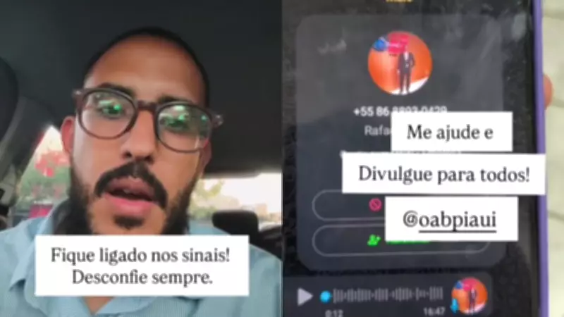 Golpistas usam Inteligência Artificial para clonar voz de advogado e aplicar golpes no Piauí