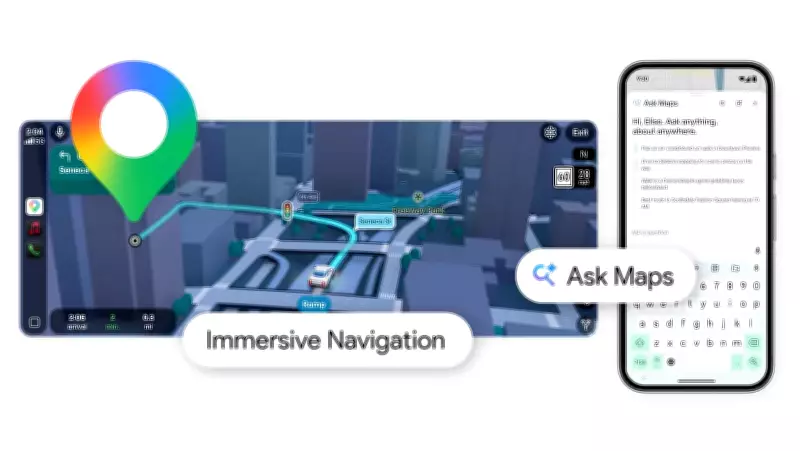Google Maps ganha inteligência artificial com Ask Maps para interações por voz