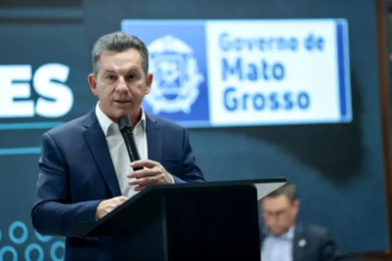 Governador de Mato Grosso renuncia para disputar vaga no Senado em 2026