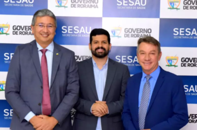 Governador de Roraima anuncia novo secretário de Saúde, João Alfredo de Souza Cruz