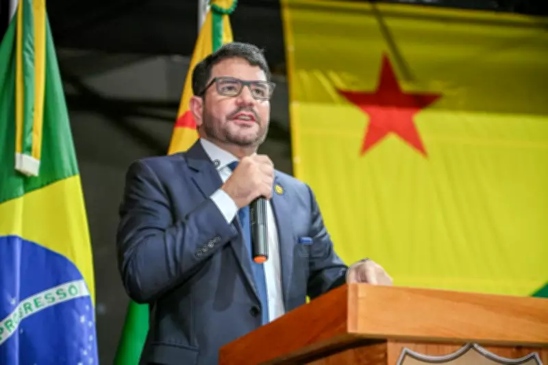 Governador do Acre renuncia para disputar Senado em 2026, vice assume comando
