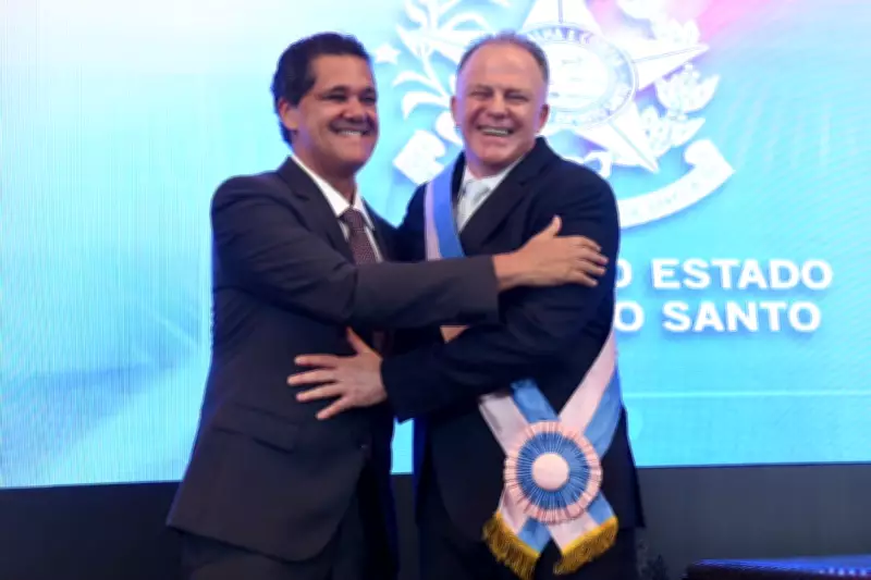 Governador do Espírito Santo renuncia para concorrer ao Senado; vice assume