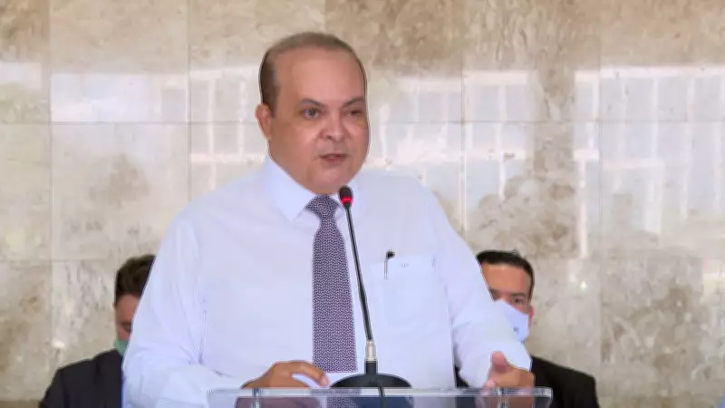 Governador Ibaneis Rocha solicita empréstimo de R$ 4 bilhões ao FGC para o BRB