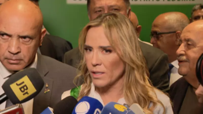 Governadora do DF não descarta pedir ajuda a Lula para salvar o BRB em meio a crise