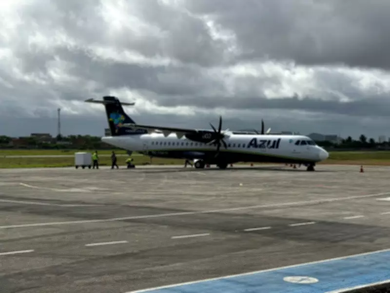Governadora Raquel Lyra assina ordem para obras de ampliação do Aeroporto de Caruaru