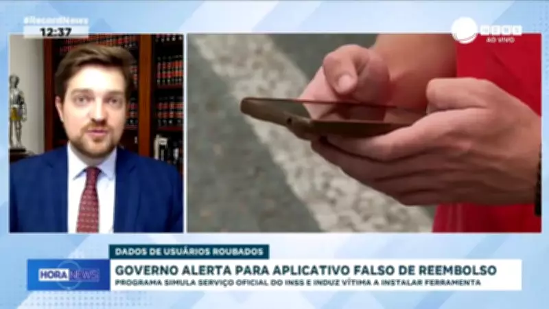 Governo alerta sobre aplicativo falso do INSS que promete reembolsos em novo golpe digital