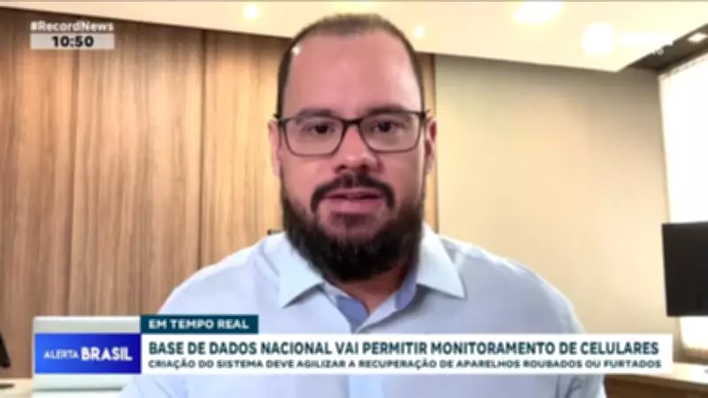 Governo cria base de dados nacional para monitorar celulares roubados em tempo real