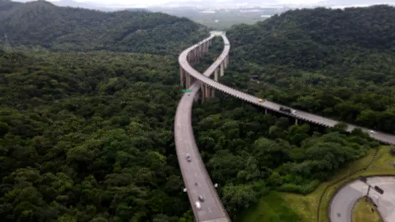 Governo de SP obtém licença ambiental para terceira pista da Rodovia dos Imigrantes
