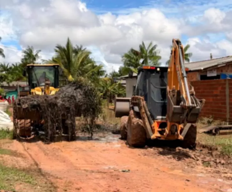 Governo do Amapá decreta emergência e monta força-tarefa após alagamentos em Macapá e Santana