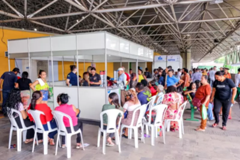 Governo do Brasil na Rua atende quase 8.500 pessoas em Teresina, superando expectativas