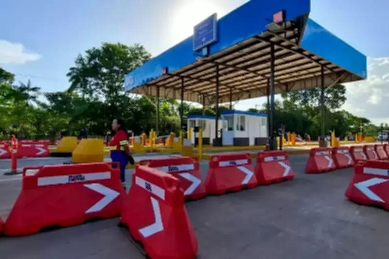 Governo do Pará suspende pedágios em cinco praças da PA-150 por falhas na manutenção