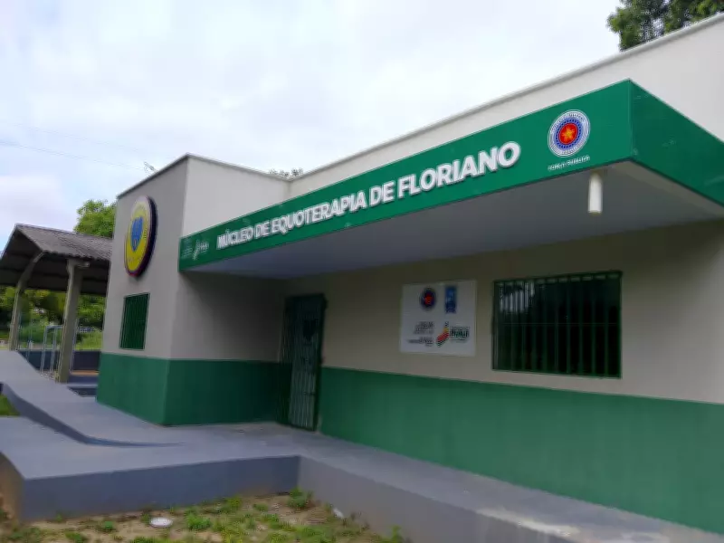 Governo do Piauí inaugura Núcleo de Equoterapia em Floriano com investimento de R$ 600 mil