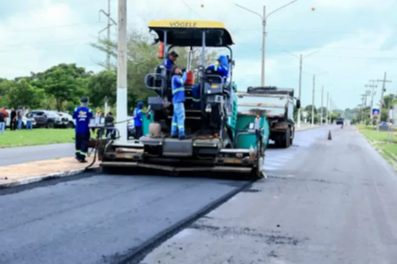 Governo do Piauí investe R$ 3 milhões em recuperação asfáltica e sinalização em Piripiri
