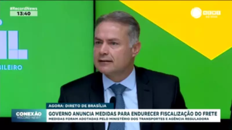 Governo federal anuncia medidas para endurecer fiscalização do piso mínimo do frete