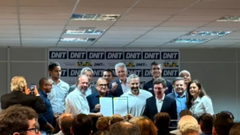 Governo federal assina ordem de serviço para duplicação da BR-381 entre Caeté e Santa Luzia