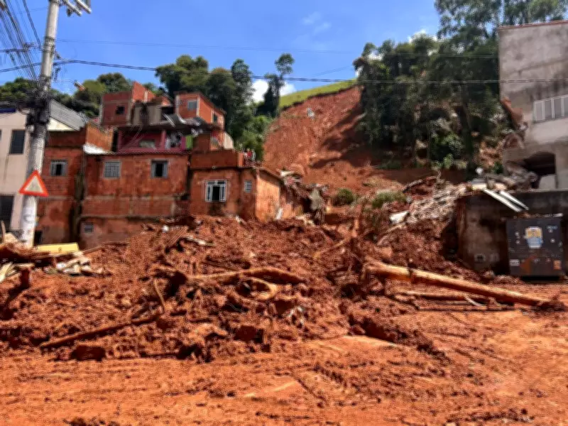 Governo Federal lança auxílio para famílias desabrigadas na Zona da Mata após tragédia