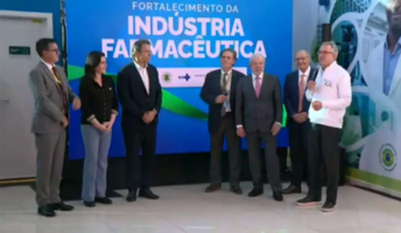 Governo monitora impacto da guerra no Oriente Médio na produção de medicamentos