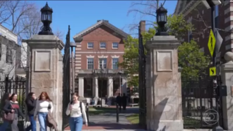 Governo Trump processa Harvard por falhas no combate ao antissemitismo no campus