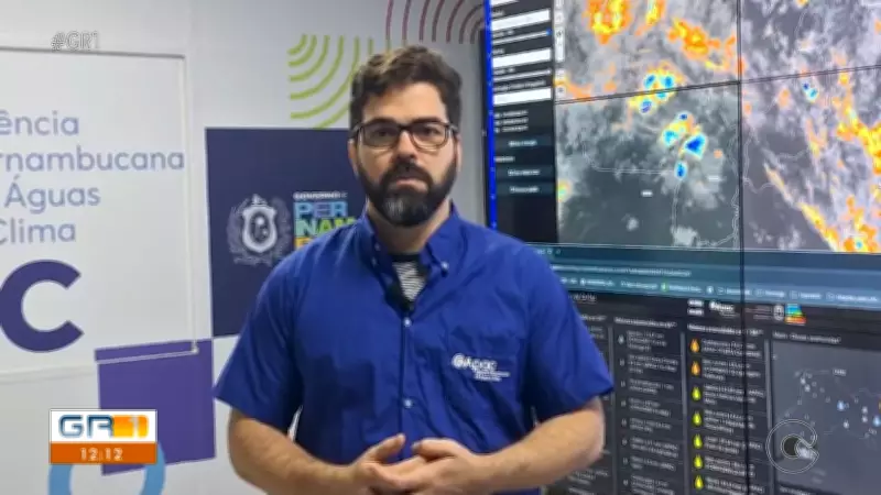 GR1 de Petrolina: Notícias Locais e Regionais em Destaque na Segunda-feira