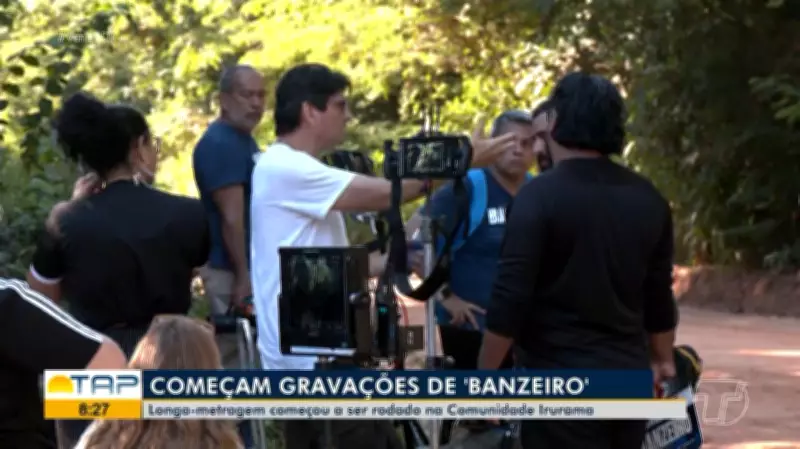 Gravações de 'Banzeiro' iniciam em Santarém, marcando novo momento do audiovisual amazônico