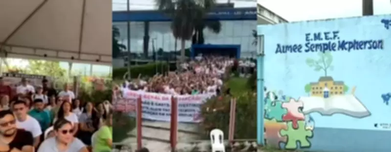 Greve de servidores municipais paralisa aulas em Ananindeua, no Pará