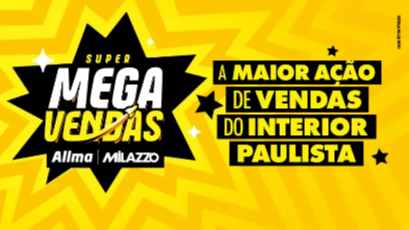 Grupo Allma Milazzo lança Super Mega Vendas com ofertas especiais em 12 concessionárias