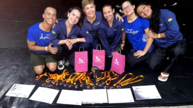 Grupo de dança do Amapá conquista 15 prêmios em festival regional no Pará