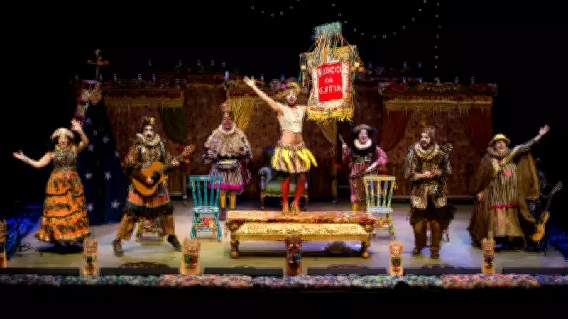 Grupo Maria Cutia encena 'O Auto da Compadecida' com direção de Gabriel Villela no Rio