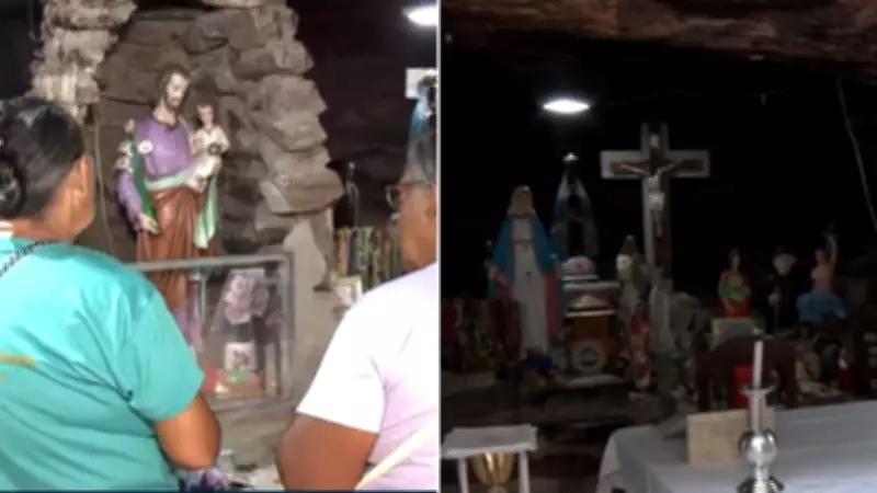 Gruta de São José em Pio IX: fé e promessas atraem romeiros ao sul do Piauí