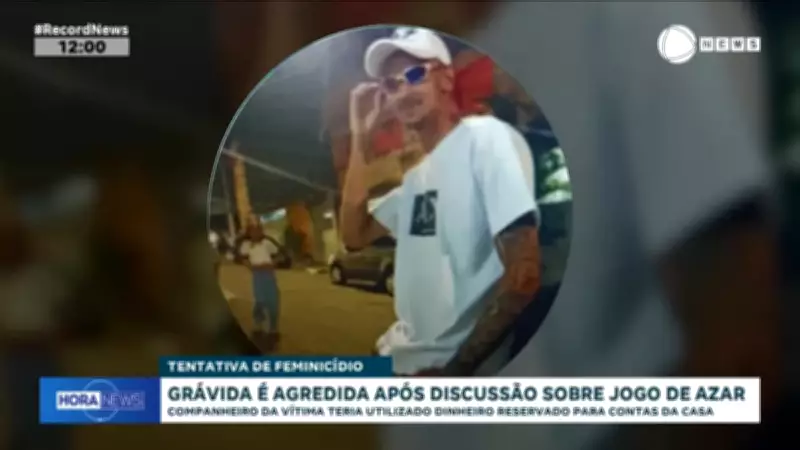 Grávida de dois meses sofre tentativa de feminicídio após discussão sobre jogo de azar em SP