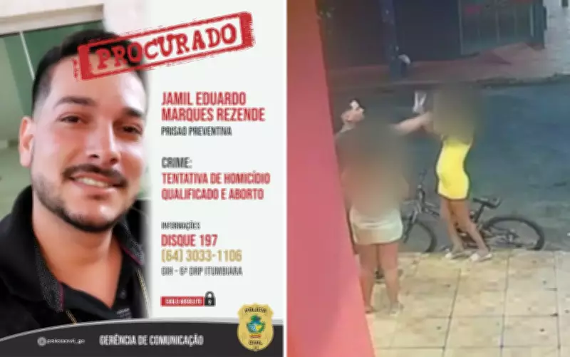Grávida perde bebê após ser baleada por homem em discussão por toque sem permissão em Itumbiara