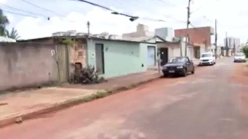 Gás metano é detectado em área com casas rachadas em Uberlândia