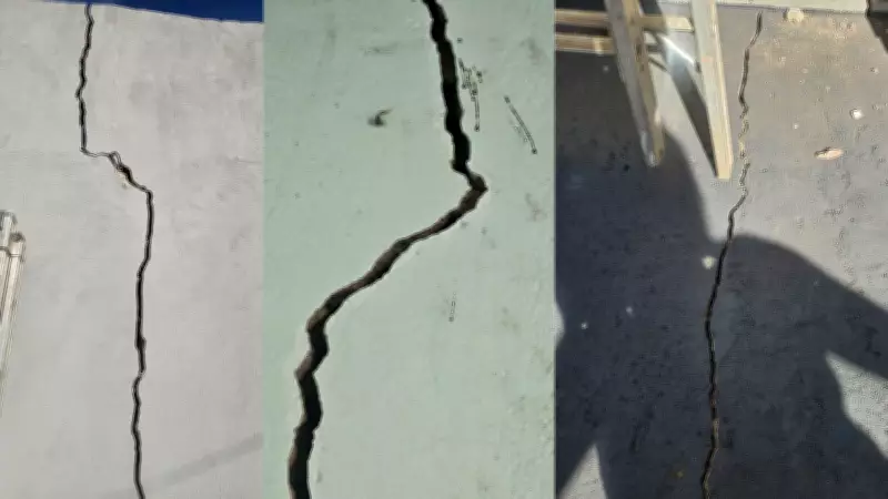 Gás metano é detectado em solo de Uberlândia após rachaduras interditar casas