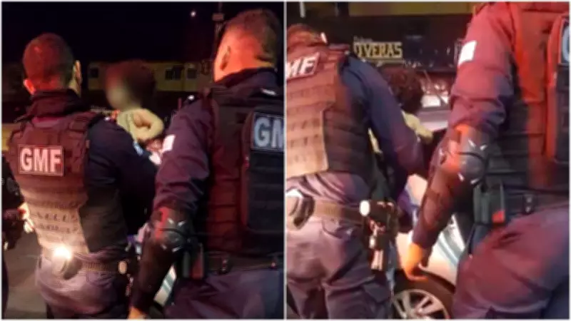 Guarda Municipal de Fortaleza salva bebê de 9 meses de engasgo em ação rápida