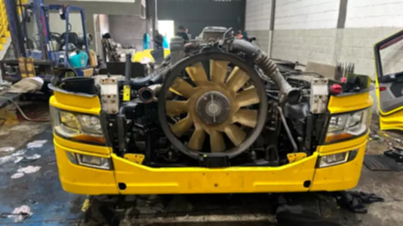 Guarda Municipal descobre desmanche e recupera caminhão de R$ 1 milhão em Itatiba