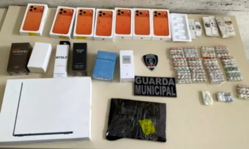 Guarda Municipal prende homem com 111 ampolas de caneta emagrecedora em Joinville