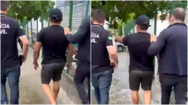 Guarda municipal é preso no Ceará por suspeita de extorquir e ameaçar mulher após empréstimo