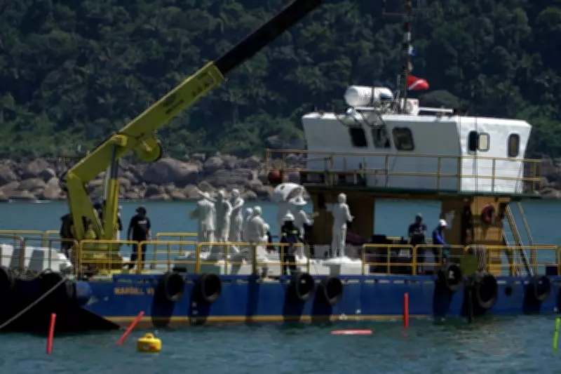 Guarujá inaugura primeiro museu subaquático em água salgada do Brasil com 15 esculturas