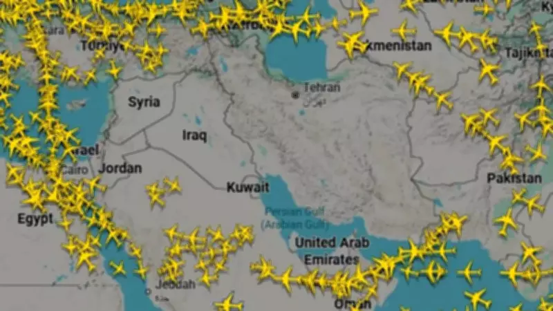 Guerra no Oriente Médio causa mais de 37 mil cancelamentos de voos globalmente