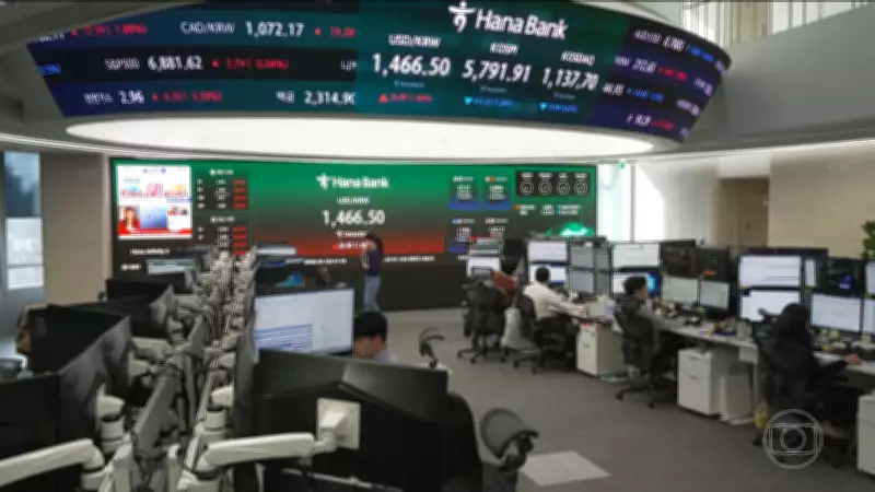 Guerra no Oriente Médio derruba Ibovespa e valoriza dólar no mercado financeiro